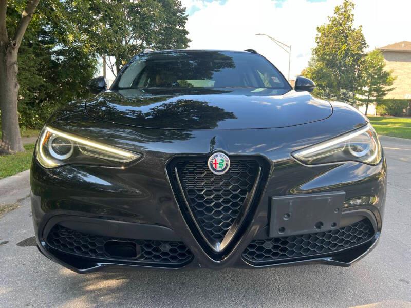 Alfa Romeo Stelvio AWD 2019