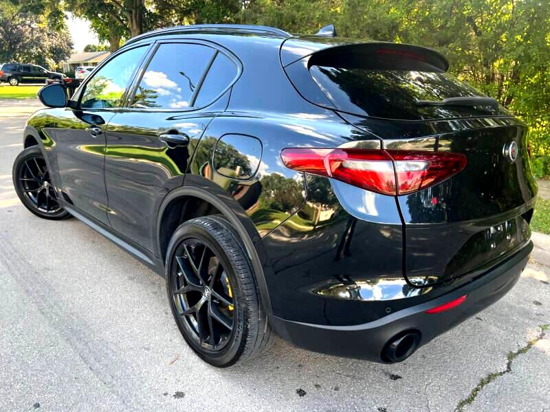 Alfa Romeo Stelvio AWD 2019