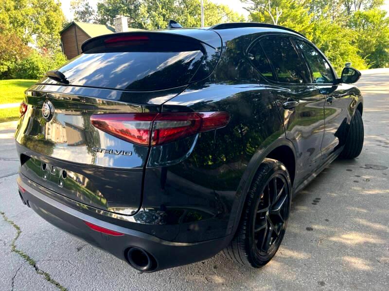 Alfa Romeo Stelvio AWD 2019