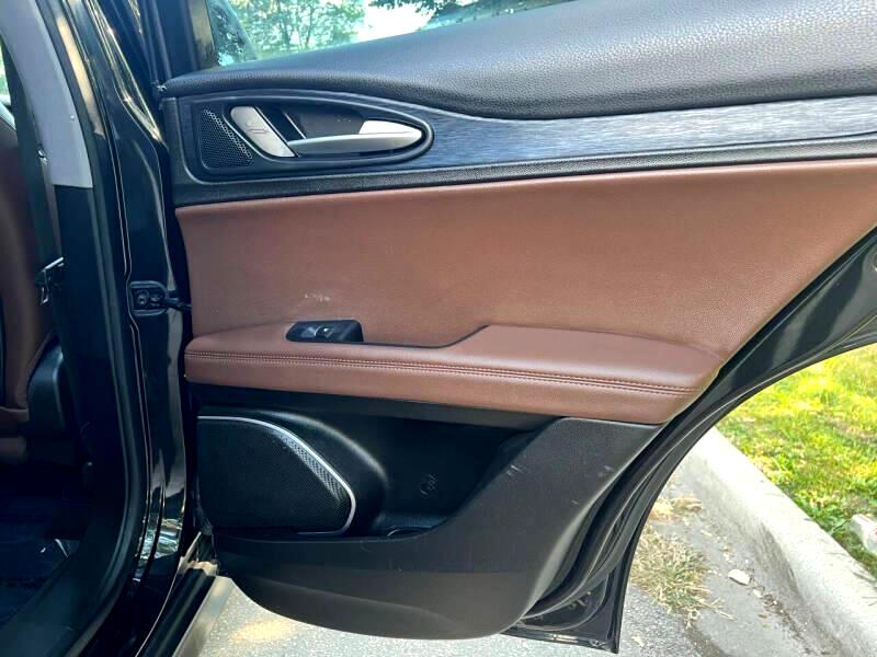 Alfa Romeo Stelvio AWD 2019