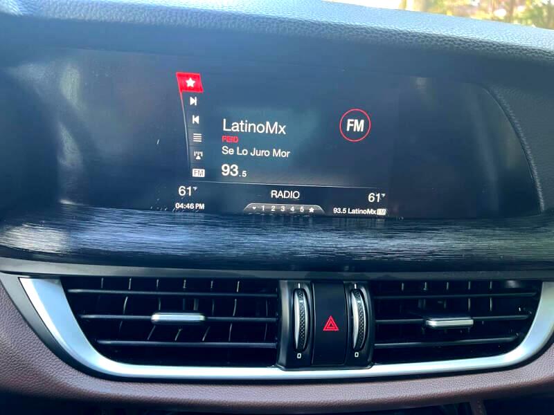 Alfa Romeo Stelvio AWD 2019