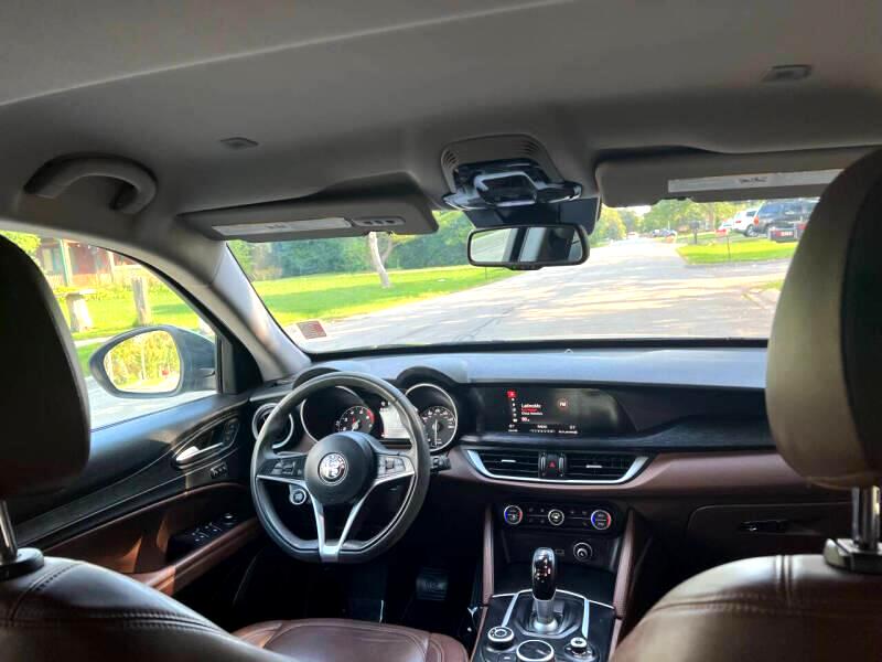 Alfa Romeo Stelvio AWD 2019