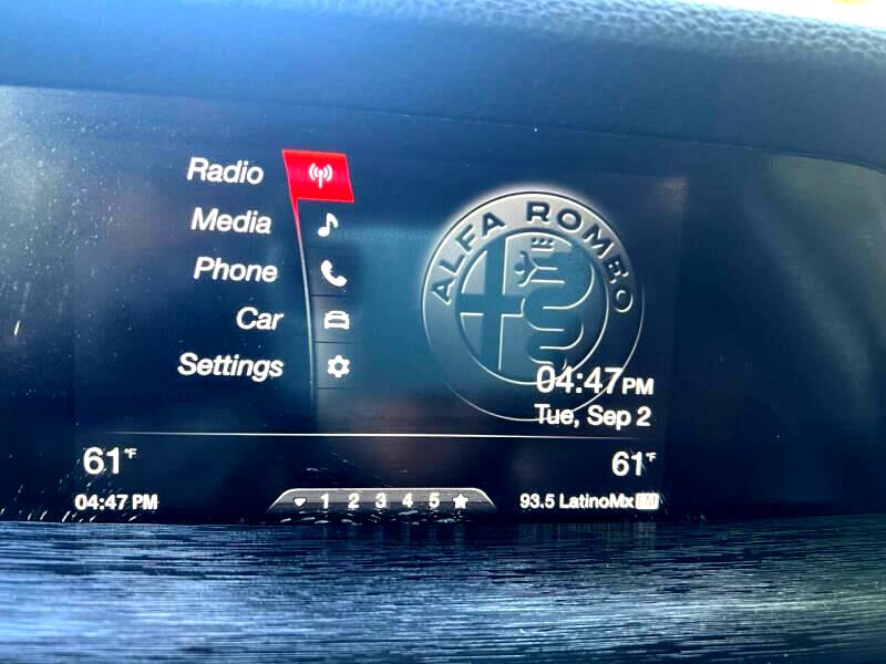 Alfa Romeo Stelvio AWD 2019