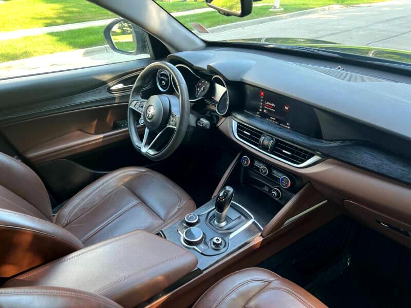 Alfa Romeo Stelvio AWD 2019