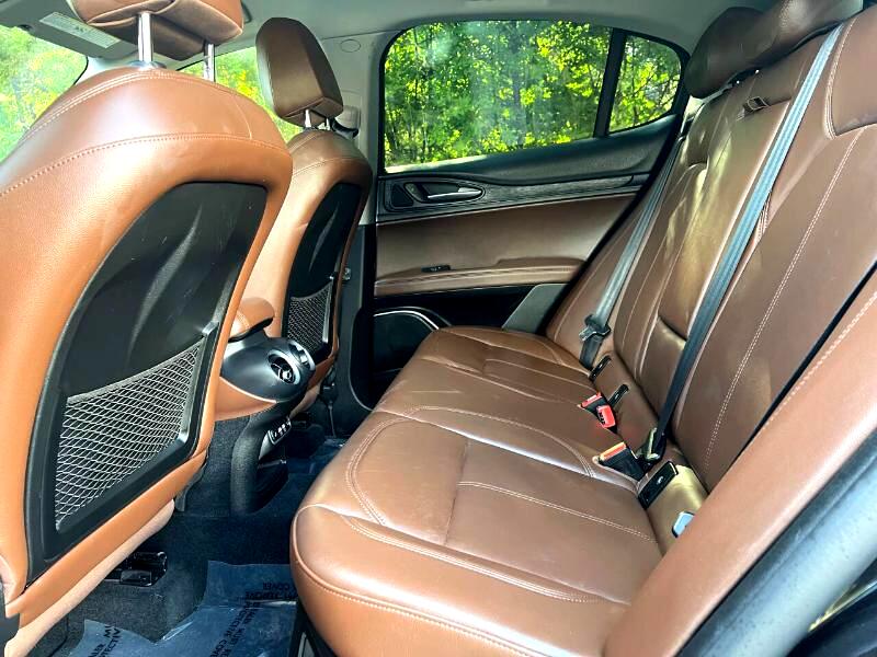 Alfa Romeo Stelvio AWD 2019