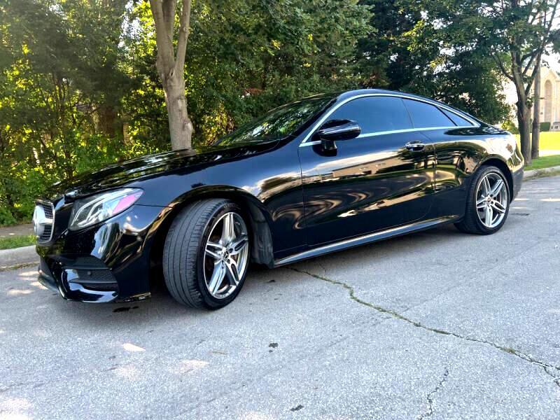 Mercedes-Benz E-Class E450 Coupe 2019