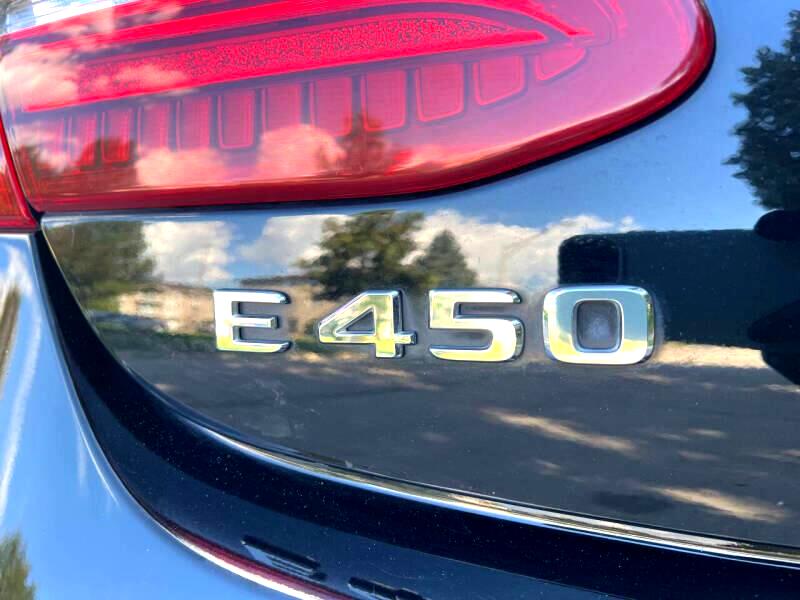 Mercedes-Benz E-Class E450 Coupe 2019
