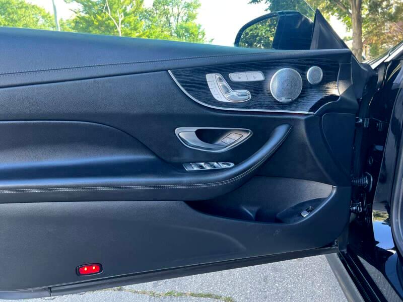 Mercedes-Benz E-Class E450 Coupe 2019