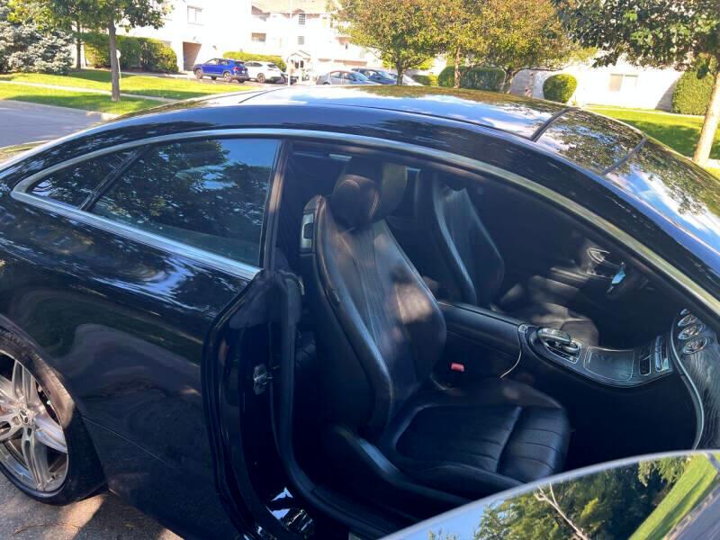 Mercedes-Benz E-Class E450 Coupe 2019