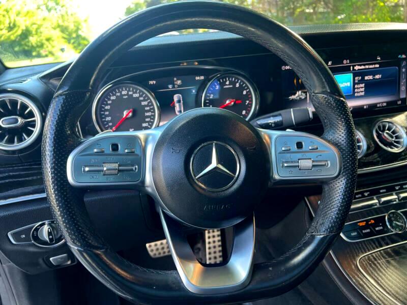 Mercedes-Benz E-Class E450 Coupe 2019