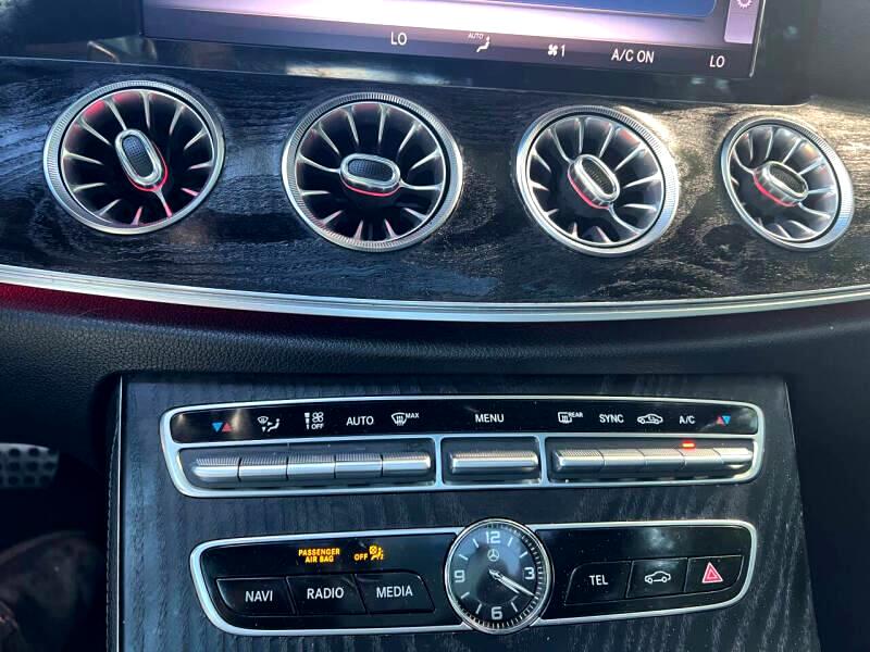 Mercedes-Benz E-Class E450 Coupe 2019