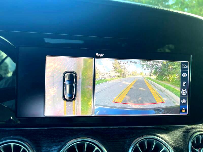 Mercedes-Benz E-Class E450 Coupe 2019