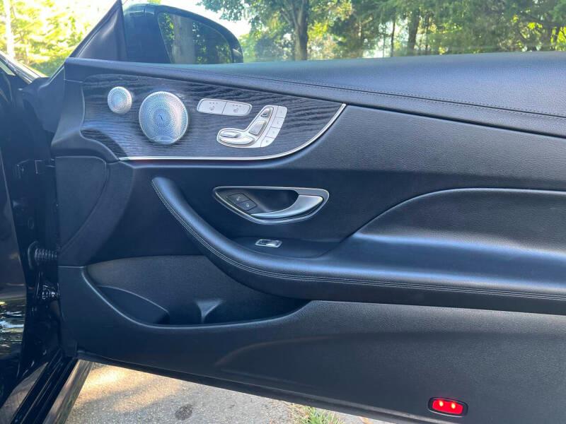 Mercedes-Benz E-Class E450 Coupe 2019