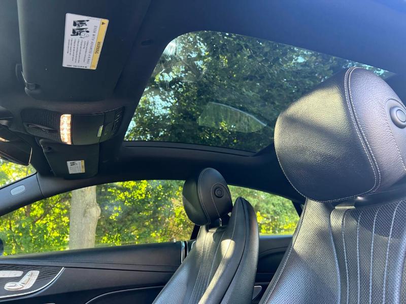 Mercedes-Benz E-Class E450 Coupe 2019