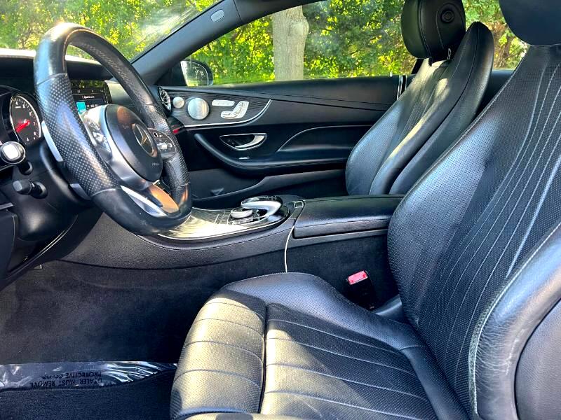Mercedes-Benz E-Class E450 Coupe 2019