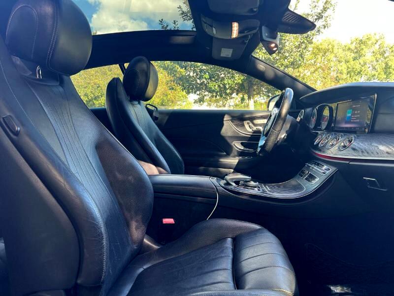 Mercedes-Benz E-Class E450 Coupe 2019