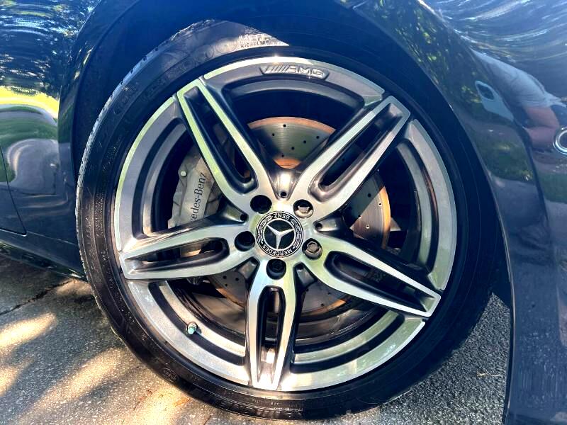 Mercedes-Benz E-Class E450 Coupe 2019