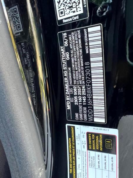 Mercedes-Benz E-Class E450 Coupe 2019