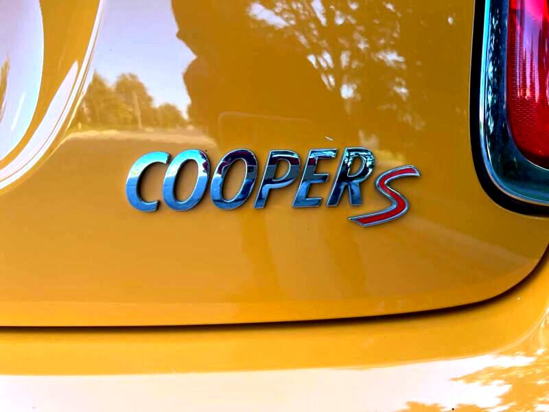 MINI Cooper S 3-Door 2018