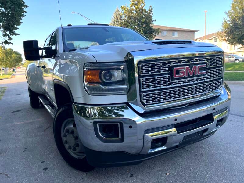 2018 GMC Sierra 3500HD Base Crew Cab Long Box 4WD