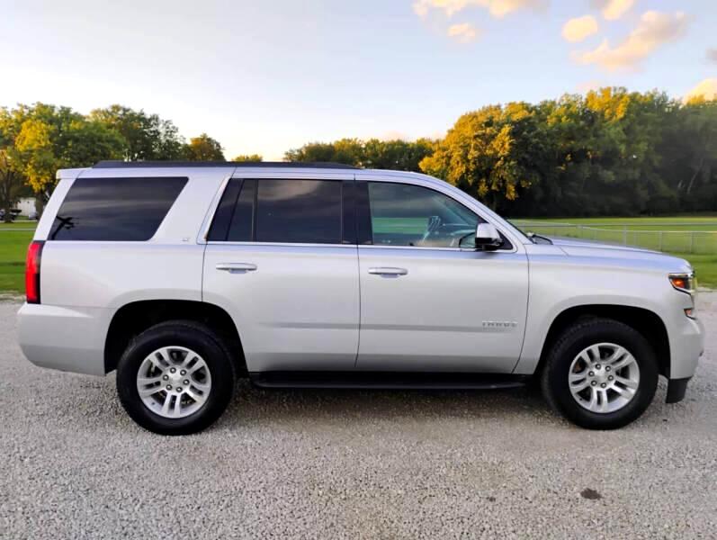 Chevrolet Tahoe LT 4WD 2019