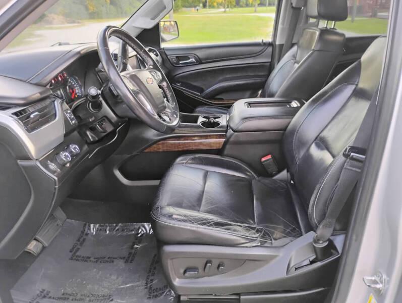 Chevrolet Tahoe LT 4WD 2019