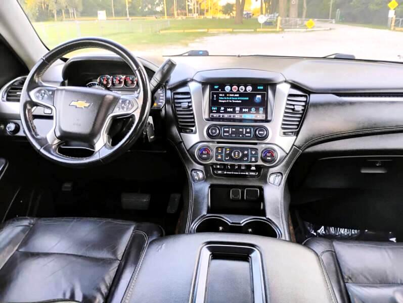 Chevrolet Tahoe LT 4WD 2019