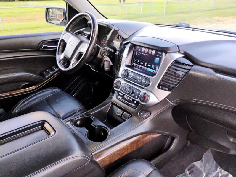 Chevrolet Tahoe LT 4WD 2019