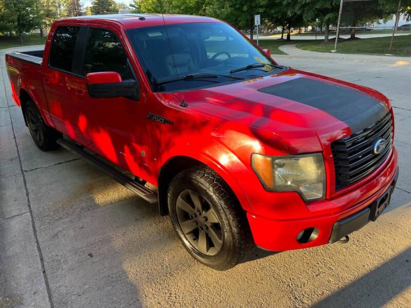 2012 Ford F-150 XLT SuperCrew 6.5-ft. Bed 4WD