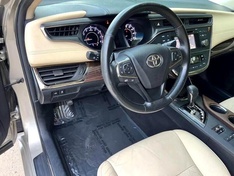 Toyota Avalon XLE Touring SE 2015