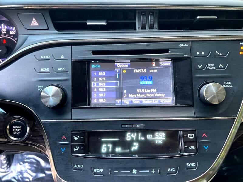 Toyota Avalon XLE Touring SE 2015