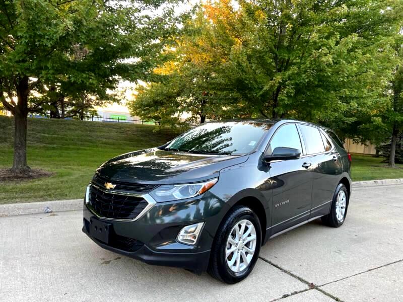 2018 Chevrolet Equinox LT AWD