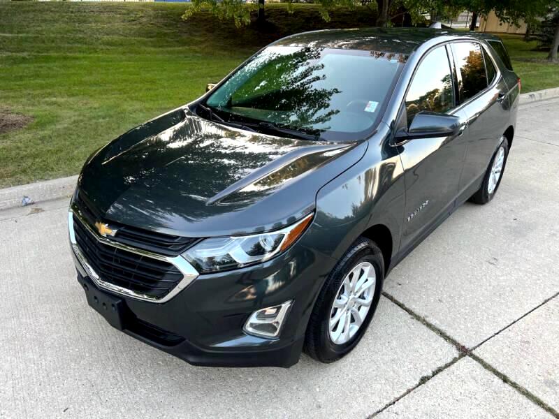Chevrolet Equinox LT AWD 2018