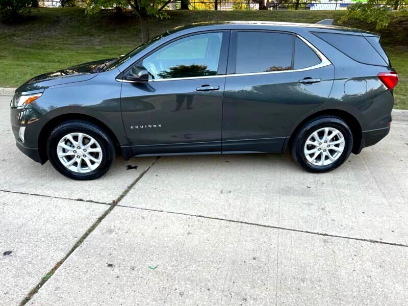 Chevrolet Equinox LT AWD 2018