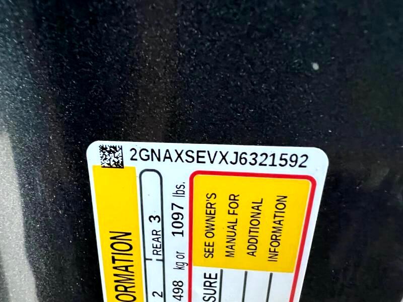 Chevrolet Equinox LT AWD 2018