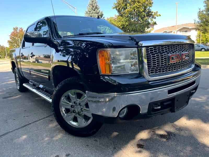 2012 GMC Sierra 1500 SLE Crew Cab 4WD