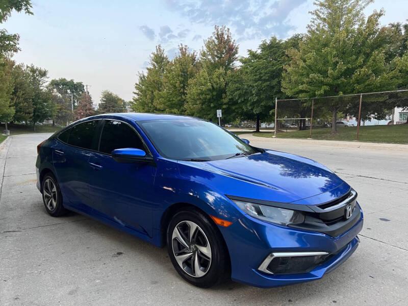 2019 Honda Civic LX Honda Sensing Sedan CVT
