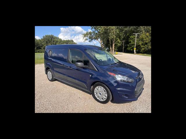 Blue 2014 Ford Transit Connect Van Front-Wheel Drive 6-Speed Automatic