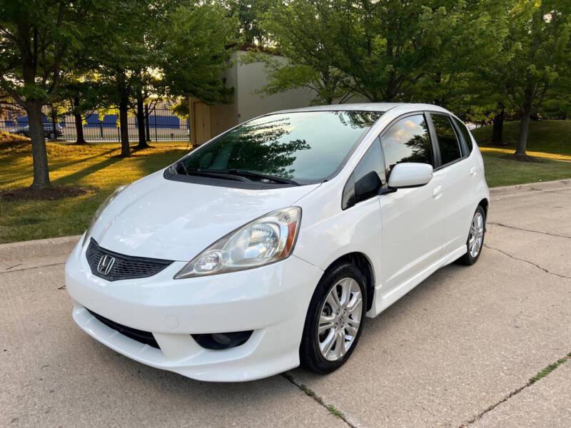 2010 Honda Fit Sport 5-Speed MT