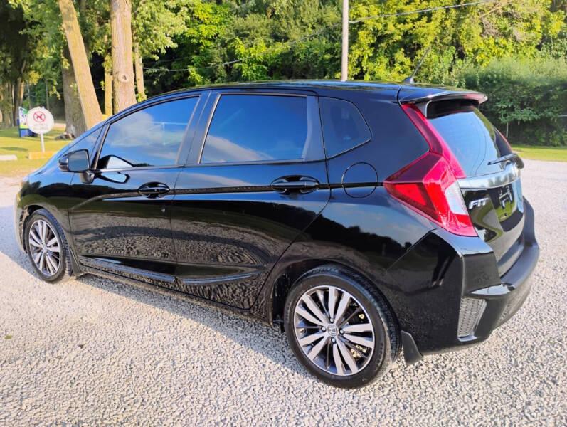 Honda Fit EX CVT 2015