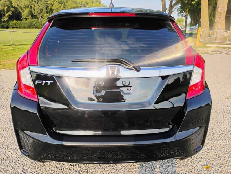 Honda Fit EX CVT 2015