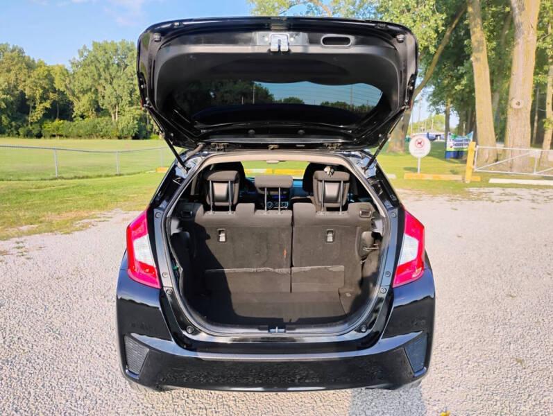 Honda Fit EX CVT 2015