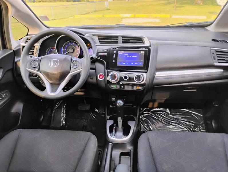 Honda Fit EX CVT 2015