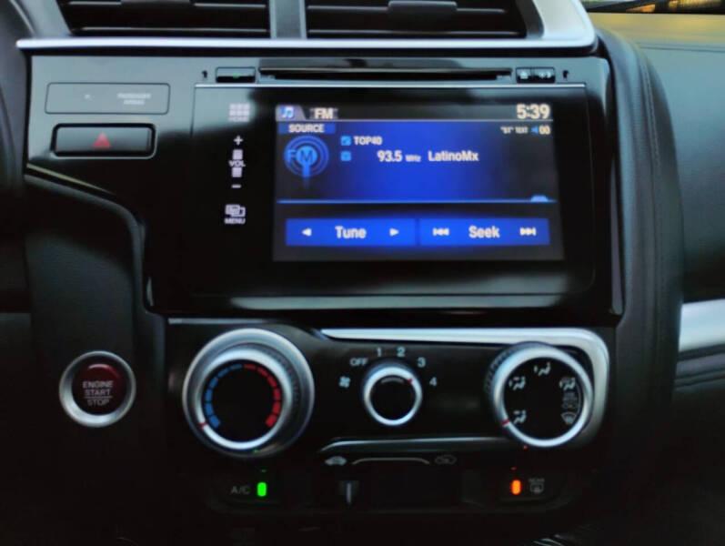 Honda Fit EX CVT 2015