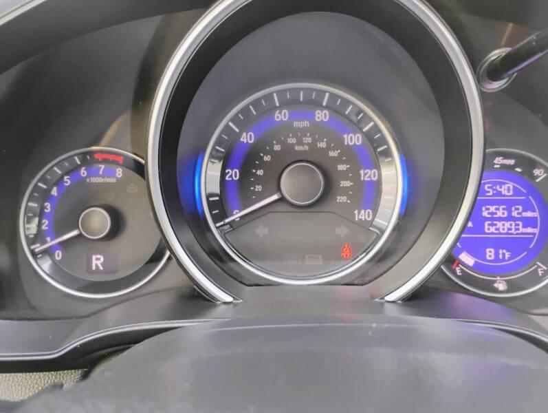 Honda Fit EX CVT 2015