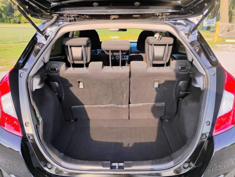 Honda Fit EX CVT 2015