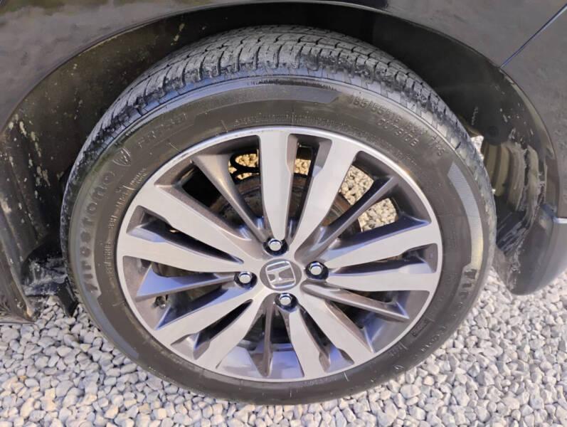 Honda Fit EX CVT 2015