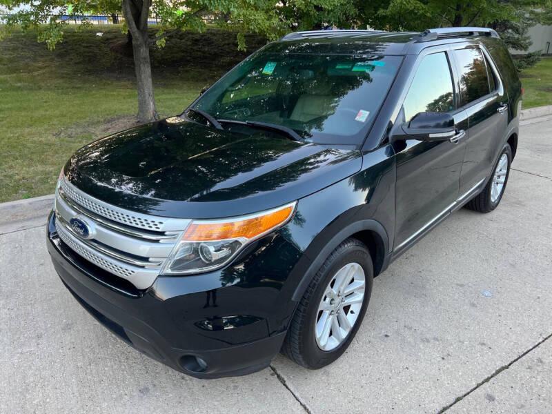 2014 Ford Explorer XLT FWD