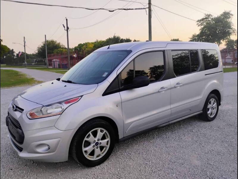 2016 Ford Transit Connect Wagon XLT w/Rear Liftgate LWB