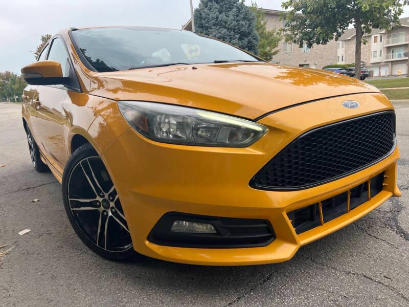 2016 Ford Focus ST Hatch